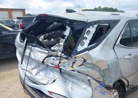 2018 Chevrolet Equinox Lt from USA, damaged, VIN 2GNAXJEV7J6266884